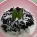 Cooksnap dari Rina Yuliana untuk resep Bubur Ketan Hitam Kental Gurih