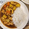 Cooksnap của Hải Anh Trần khi họ làm theo món Cơm cà ri gà kiểu Nhật