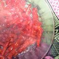 Cooksnap dari Risma Febrianti untuk resep Maeun dakbal (ceker pedas korea tanpa tulang)