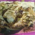 Cooksnap Zuraidah Abu Bakar semasa beliau membuat Sayur Lemak Timun (Terengganu Style).