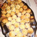 El cooksnap de fanvd Verge cuando hizo Panellets de almendra y boniato.