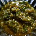 Cooksnap dari Bunda Edsha's Kitchen untuk resep Sambel ijo padang