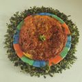 il Francesca Diomede quando ha preparato Frittata di portulaca
