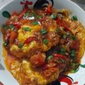 Cooksnap dari Popon Rahma untuk resep Telur Ceplok kecap saos pedas manis