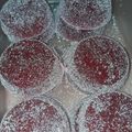 El cooksnap de Claudia Cabrio cuando hizo Gomitas Masticables Tipo Yummy.