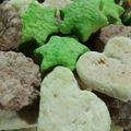 El cooksnap de Le Cook Cocina Alternativa cuando hizo Galletitas de naranja sin huevo y sin manteca de cuarentena.