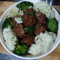 惠如的料理小天地 的 鴻運獅子頭 cooksnap