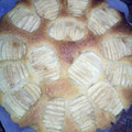 El cooksnap de Juana Gamez cuando hizo Bizcocho de manzana con brandy.