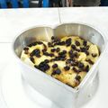 Cooksnap dari IntanSeptyan untuk resep Klappertaart kukus (puding roti keju kukus)