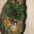 Cooksnap dari Wiwit Setiyawati untuk resep Bayam tumis kaldu ayam sederhana