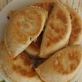 El cooksnap de Gisselle Blanco cuando hizo Masa para empanadas al horno 🥟😋.