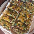 El cooksnap de Gustavo Martinez cuando hizo Tarta de zapallito.