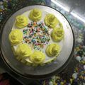 Shah Leela's cooksnap of when they made પાઇનેપલ કેક(pineapple cake recipe in gujarati).