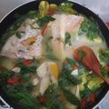 Cooksnap dari Santy Siti Nurjanah untuk resep Sop ikan (kuah asam manado)