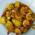 Cooksnap dari tisaa mega untuk resep Udang Tahu Saus Tiram