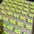 Cooksnap nurul fahiera Fadzil semasa beliau membuat Biskut Ketupat Raya.