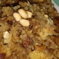  Chef Richa pathak. का कुकस्नैप जब उन्होंने चटपटी साबूदाना खिचड़ी (chatpati sabudana khichdi recipe in Hindi) बनाया था।