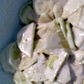 shauna.a's cooksnap of when they made Brenda's Cucumber Salad.