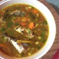 Cooksnap dari Coklorty Marpaung untuk resep Tenggiri bumbu kuning manis (menu batita)