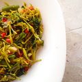 Cooksnap dari Bitty untuk resep Tumis Bunga Pepaya Tanpa Rasa Pahit