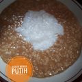 Cooksnap dari Umm ^^ untuk resep Bubur Merah Putih (beras ketan)