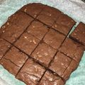 El cooksnap de Javier Brandón cuando hizo Brownie de chocolate con nueces caseros.