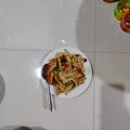 รูป Cooksnap ของ apple เมื่อเขาทำ กะเพราไก่ใส่หน่อไม้ต้ม