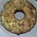 El cooksnap de Carla Artaza cuando hizo Budin de manzana.