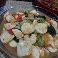 Cooksnap dari Andra Puruhita untuk resep Sapo Tahu Seafood