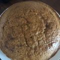 El cooksnap de Toni Rodríguez cuando hizo Bizcocho de yogur griego.