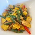 Cooksnap dari anne rohmah untuk resep Tumis Tahu Kacang Panjang