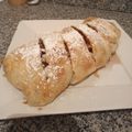 El cooksnap de Julieta Niz cuando hizo Strudel de manzanas 🍎 súper fácil y rápido.
