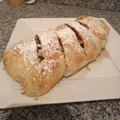 El cooksnap de Julieta Niz cuando hizo Strudel de manzanas 🍎 súper fácil y rápido.
