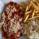 Cooksnap de Raquel quando cozinhou Parmegiana de Frango.