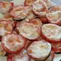 liliom1229 Cooksnap-ja, amikor elkészítette a(z) Paradicsomos-sajtos cukkini receptet.