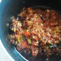El cooksnap de Isabel González cuando hizo Locro simple y liviano 😋.
