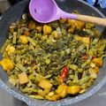 Cooksnap dari Jesslyn Grace untuk resep Tumis sayur asin