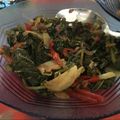 Cooksnap dari Yunita Hidayah untuk resep Oseng" daun singkong terasi 😋😋