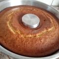 El cooksnap de Abigahil ʚïɞ cuando hizo 🍊 Budín de Naranja económico 🍊.