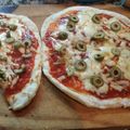 El cooksnap de Valaleca cuando hizo Masa para pizza en sartén.