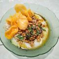 Cooksnap dari Shazmina Kitchen Diary🐥 untuk resep Bubur ayam bandung ricecooker