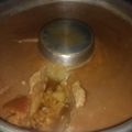 El cooksnap de Karina Arrigo cuando hizo Flan de dulce de leche.