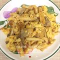棠棠 的 舞菇炒蛋（橄欖油風味） cooksnap