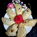 Arya Paradkar's cooksnap of when they made Mawa Ghujiya.