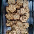 El cooksnap de Marcela cuando hizo Galletitas de avena y coco.