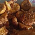 Cooksnap Rozitah Ahamed semasa beliau membuat Pisang Goreng.