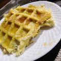 El cooksnap de prichu landia cuando hizo Wafle fit de coco.