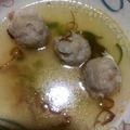 Cooksnap dari titik maretha sari untuk resep Bakso ayam gurih