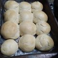 El cooksnap de Martha Paradiso cuando hizo Pan en licuadora.