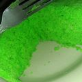 Cooksnap dari Dini untuk resep Bolu pandan kukus empuk gurih